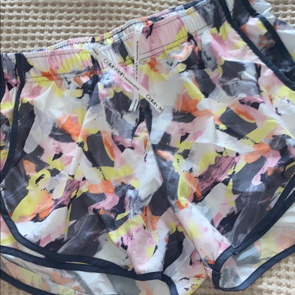 Calvin Klein Women's Multicolor Sleep Shorts